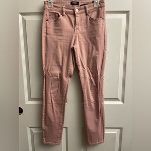 Buffalo David Bitton Pink Ankle Pants